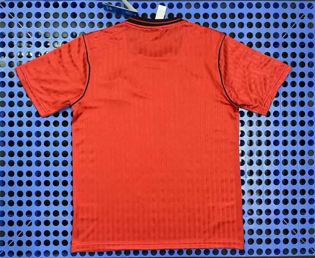 2025 Flamenco Retro T-Shirt Red S-4XL