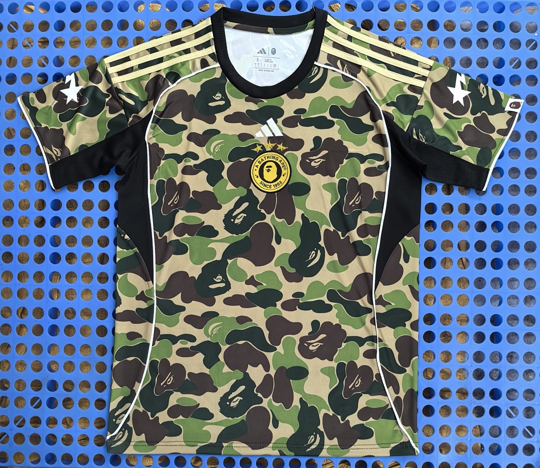 2025 Adidas joint ape version military green S-4XL