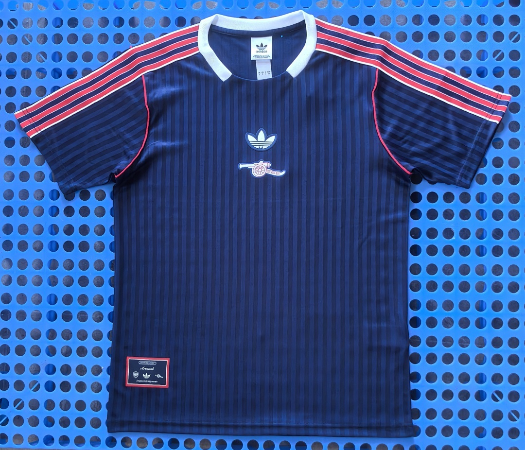 2025 Arsenal Retro T-Shirt Navy