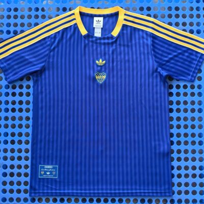2025 Boca Retro T-Shirt Color Blue