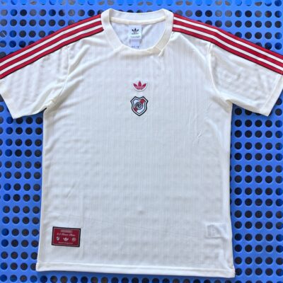 2025 River Plate Retro T-Shirt Off-White