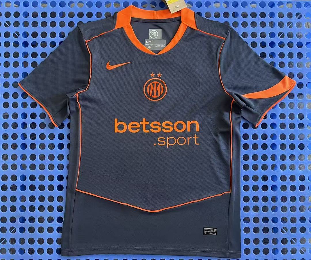 2025 Inter Milan Erke S-4XL