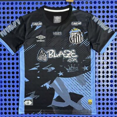2025 Santos Black Training Jersey