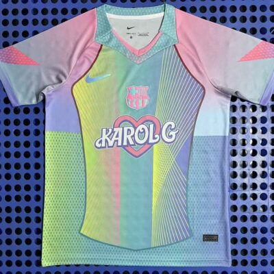 2025 Barcelona Light Green Heart-Shaped Special Edition