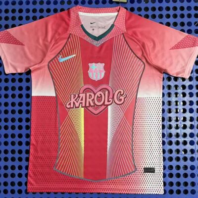 2025 Barcelona Pink Heart-Shaped Special Edition