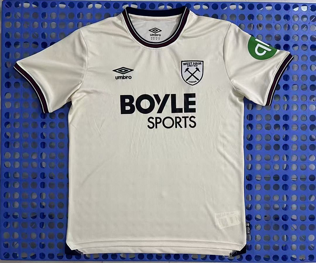 2025 West Ham Away S-4XL