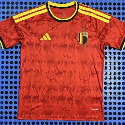 2025 Belgium Home S-4XL