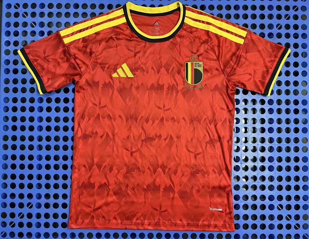 2025 Belgium Home S-4XL