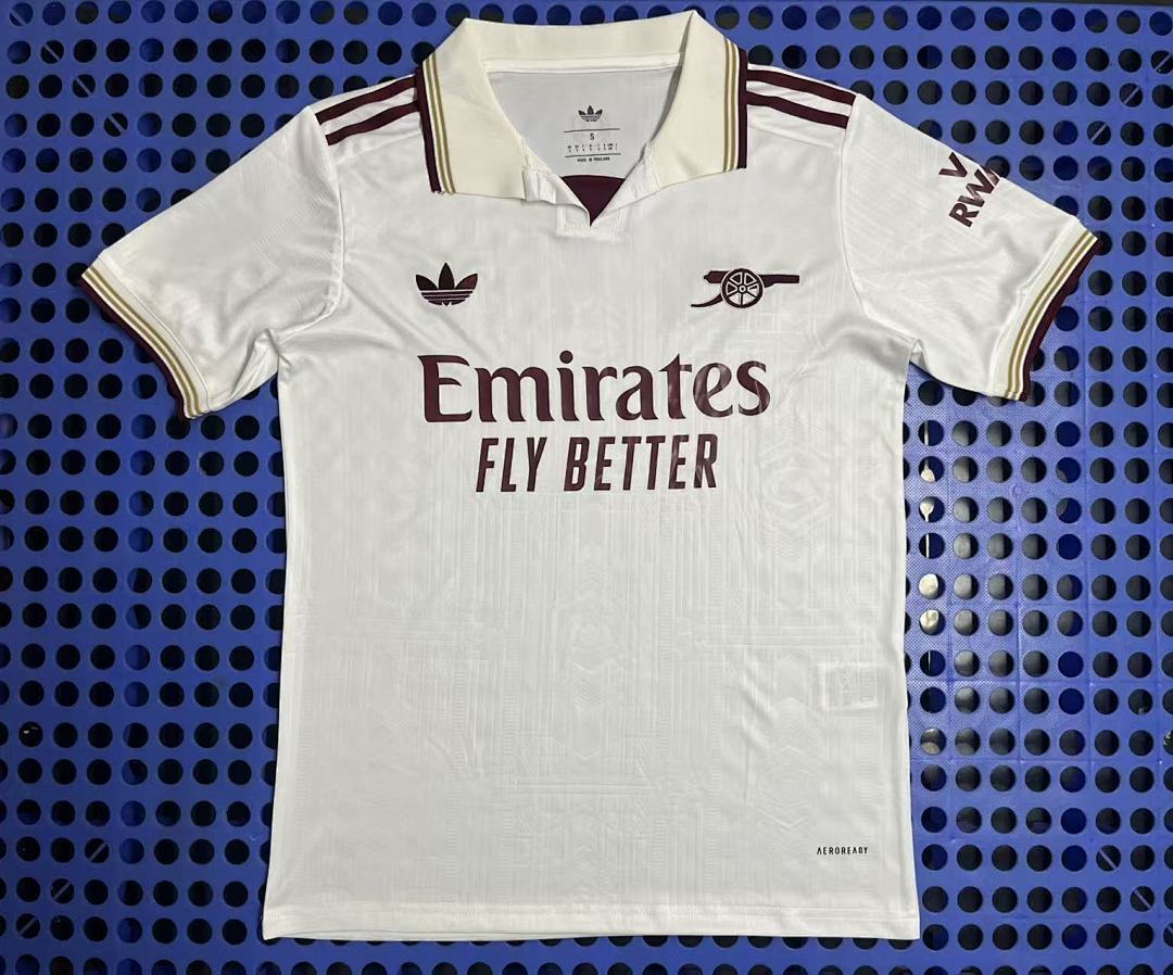 2025 Arsenal Second Guest S=4XL