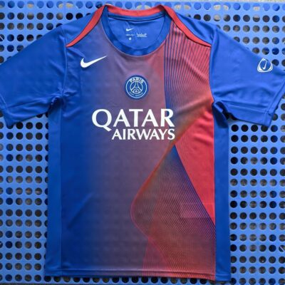 2025 Paris Blue and Red Training Wear