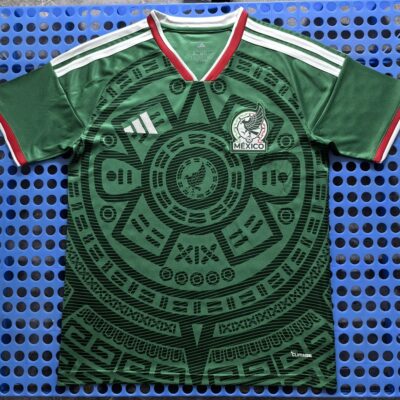 2026 Mexico Home S-4XL