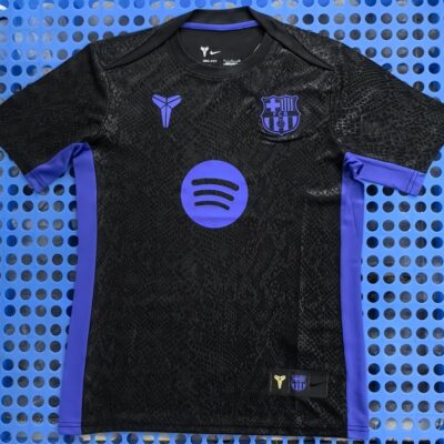 2025 Barcelona Kobe Bryant Joint Black S-4XL