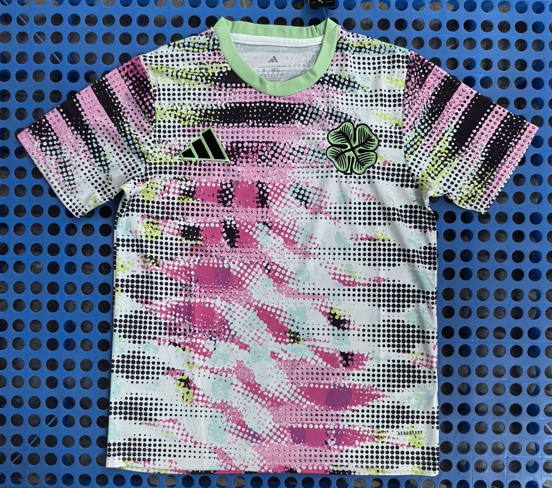 2025 Celtics Orange Training Jersey