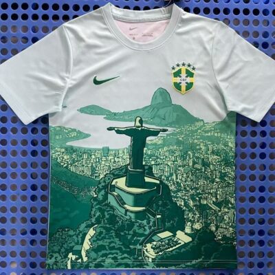2025 Brazilian Jesus Light Green