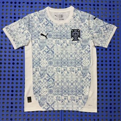 2025 Portugal training uniform white