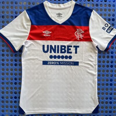 2025 Rangers away game