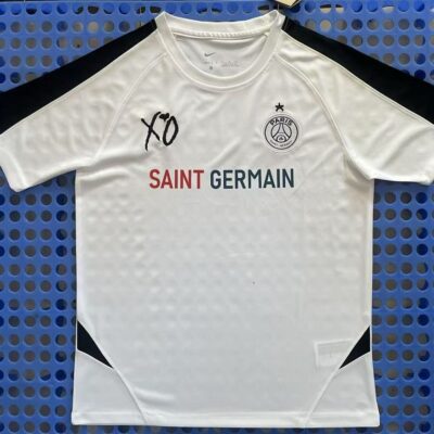 2025 Paris Champions XO Exclusive Sponsorship Edition White