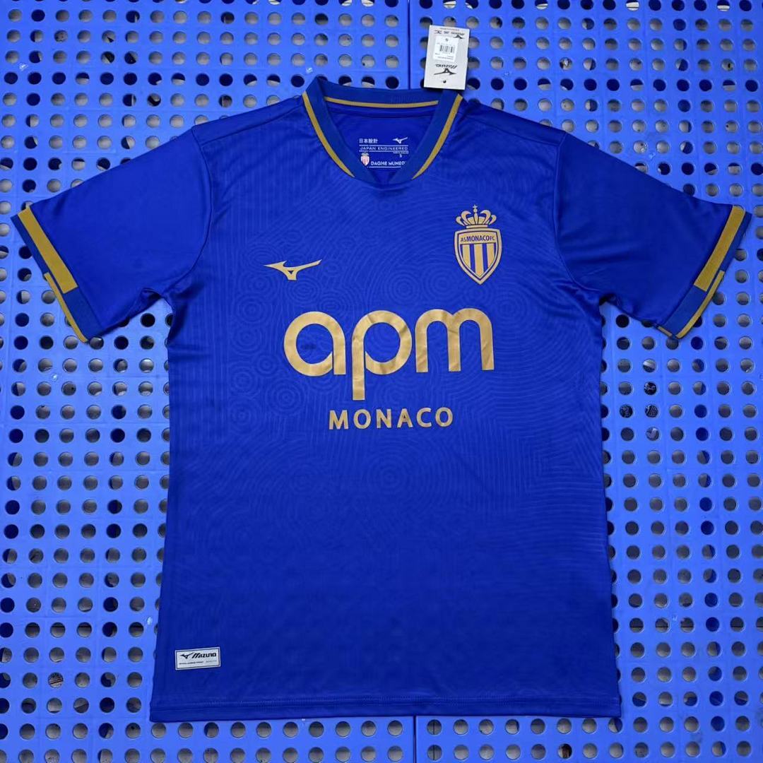 2025 Monaco away game