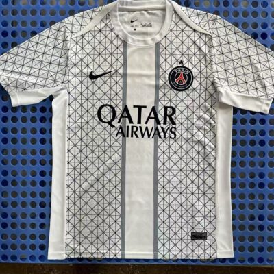 2025 Paris Training Wear White