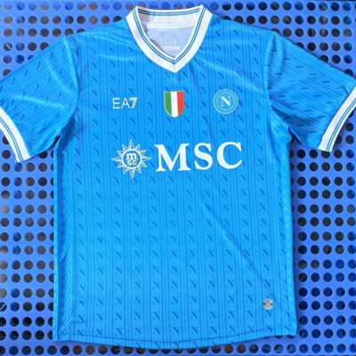 2025 Napoli home game