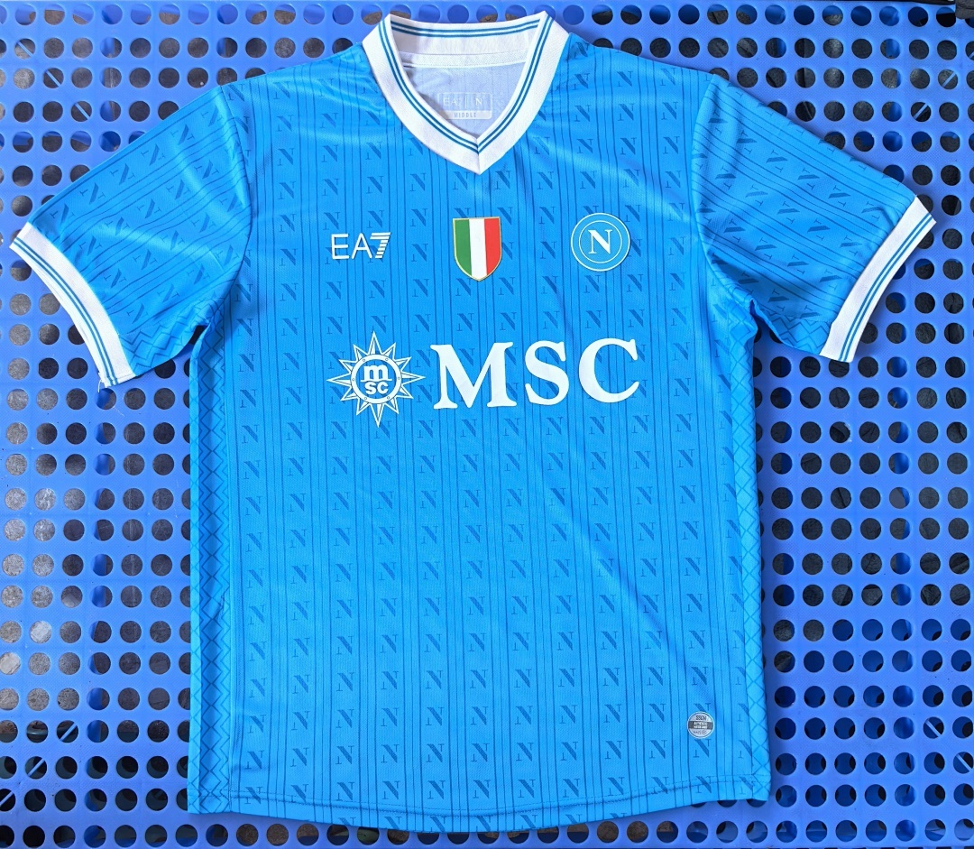 2025 Napoli home game