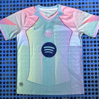 2025 Barcelona concept version light green silicone version