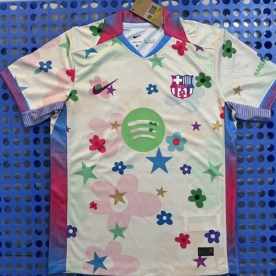 2025 Barcelona Stars and Flowers Edition