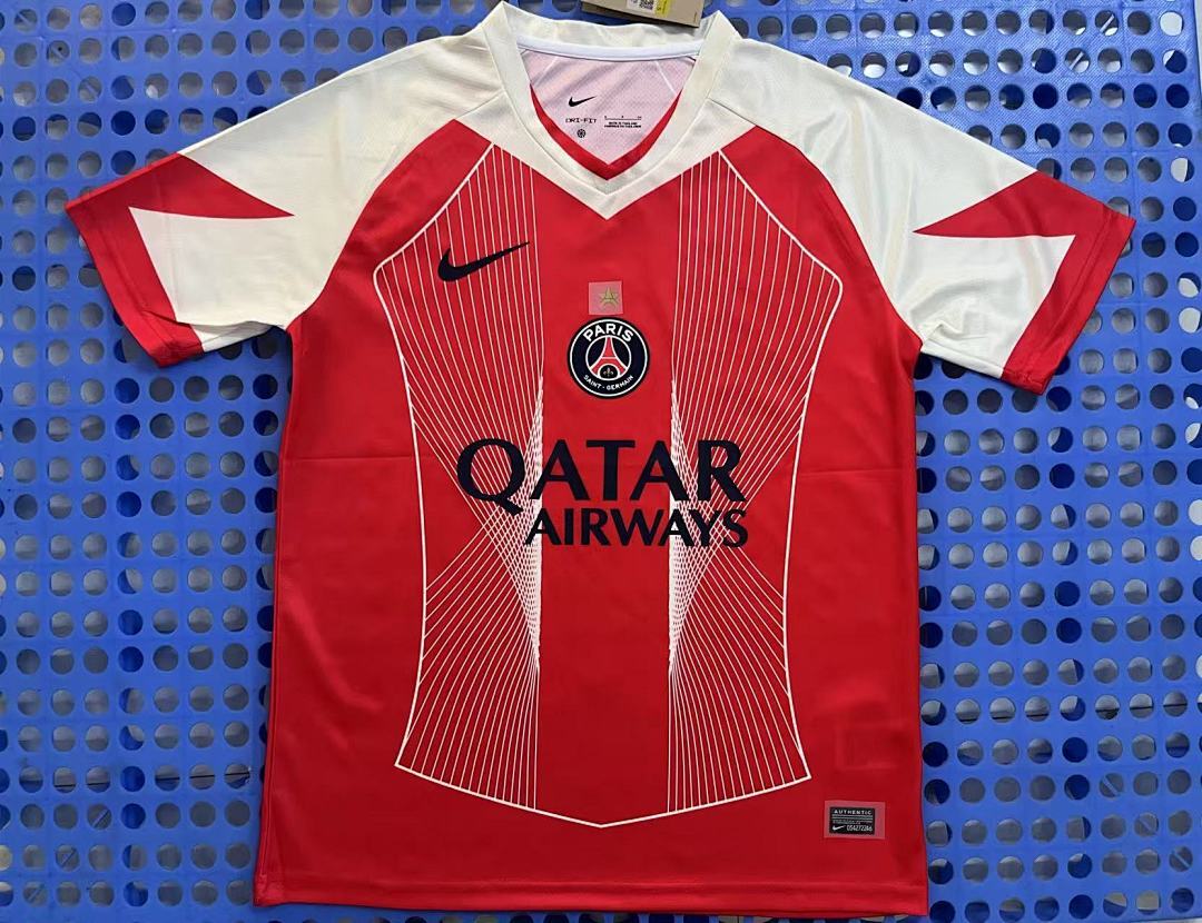 2025 Paris Champions Edition red with stars