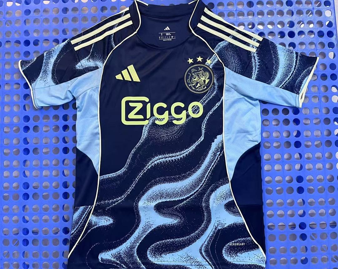 2025 Ajax away game