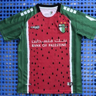 2025 Palestinian second guest