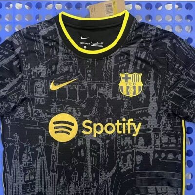 23-24 Barcelona Black Gold Special Edition