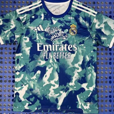 2025 Real Madrid Signature Edition Teal