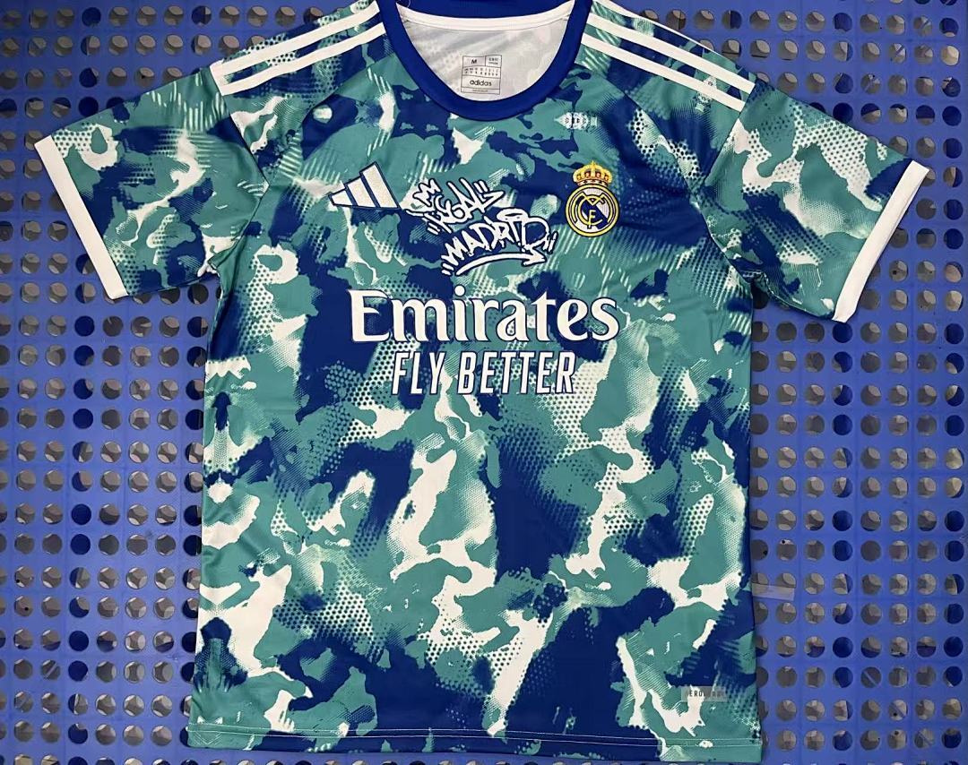 2025 Real Madrid Signature Edition Teal