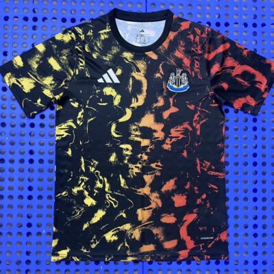 2025 Newcastle Colorful Floral Pre-match Training Wear