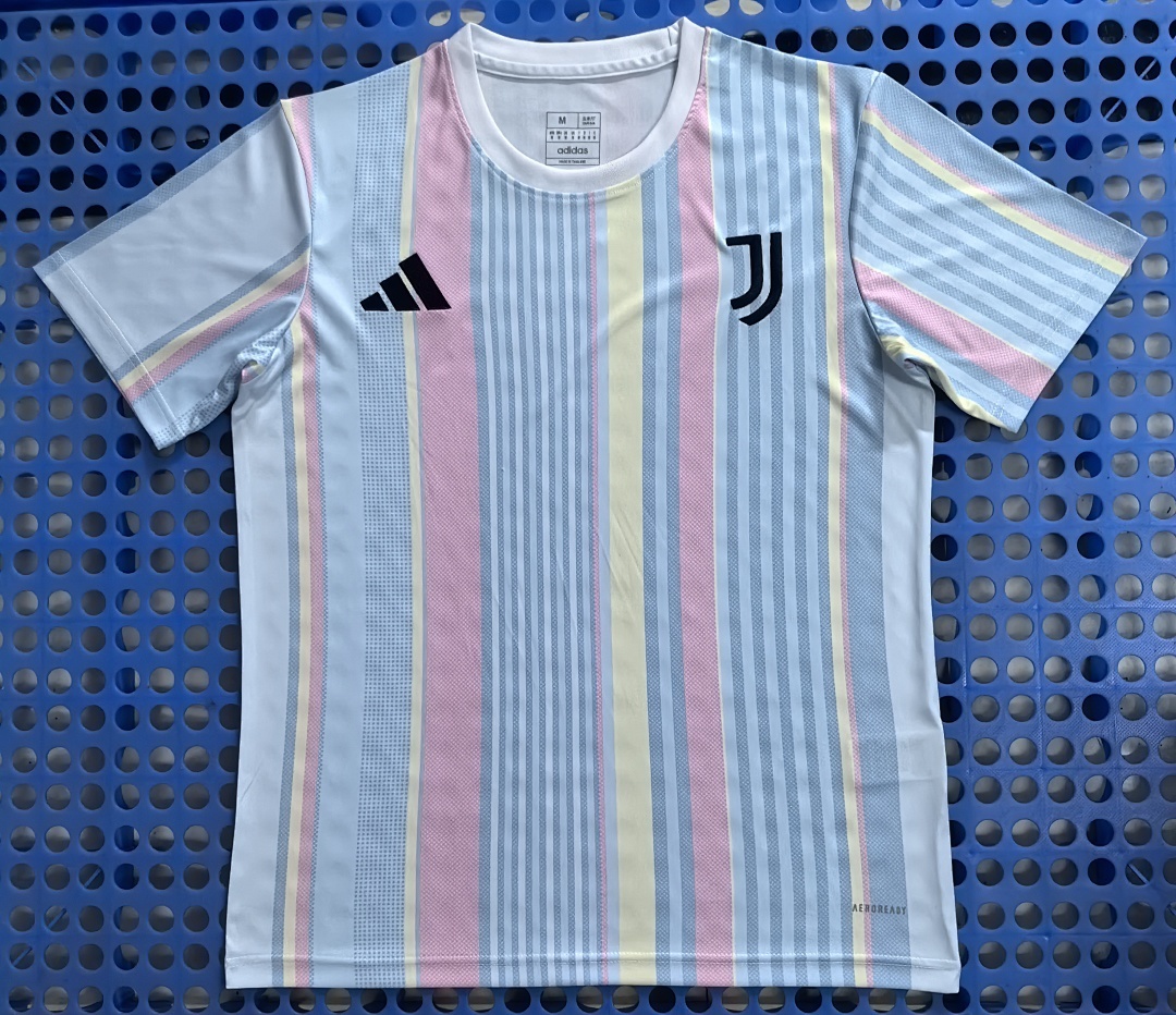 2025 Juventus pre-match training uniform