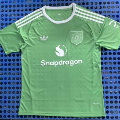 2025 Manchester United Goalkeeper Green
