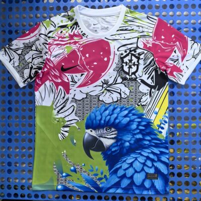 2025 Brazilian Parrot Edition Powder Blue