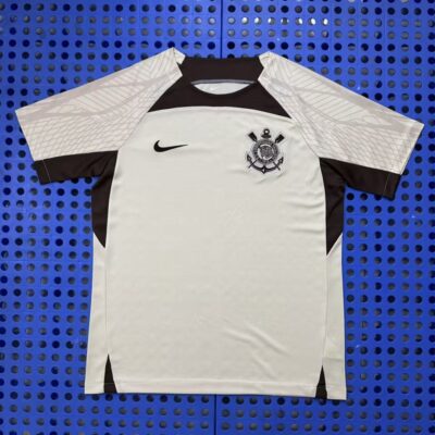 2024 Corinthians khaki pre-match training suit