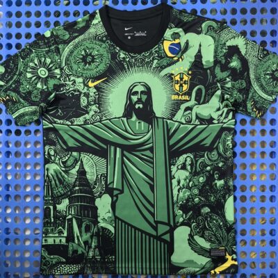 2025 Brazilian Jesus Edition Green