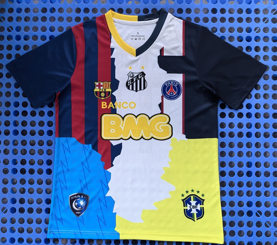 2025 Neymar Career T-Shirt