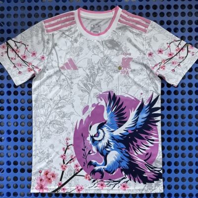 24-25 Japanese Eagle Pink White Special