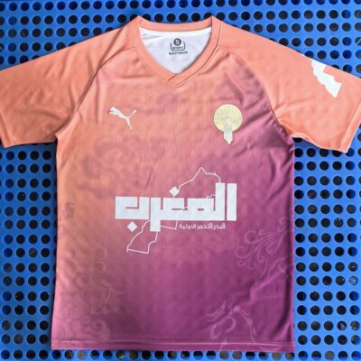 25-26 Moroccan Caiyun version orange purple