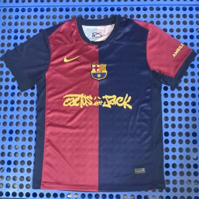 Barcelona home joint advertising version