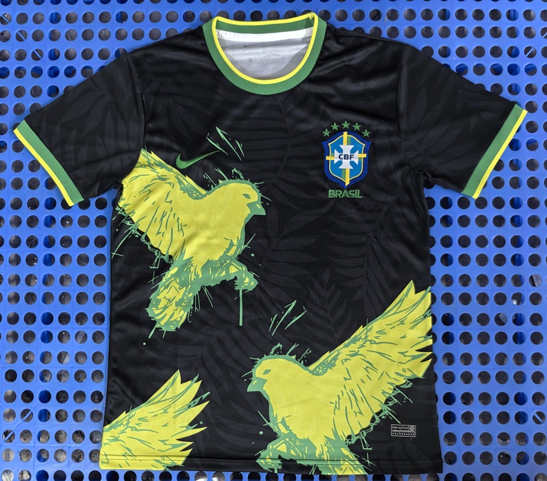 22 Brazilian bird black