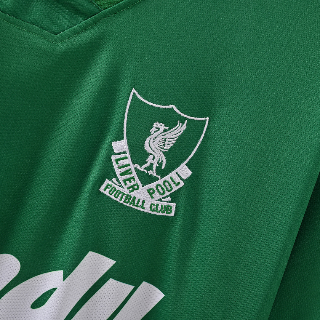 91-92 Liverpool away game - Image 5