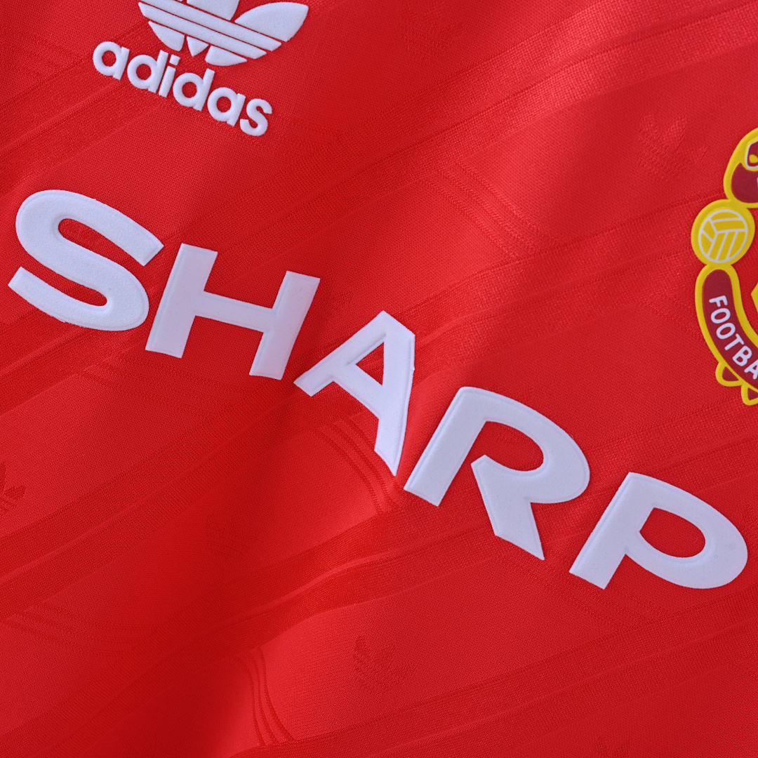 1986-88 Manchester United home court - immagine 5