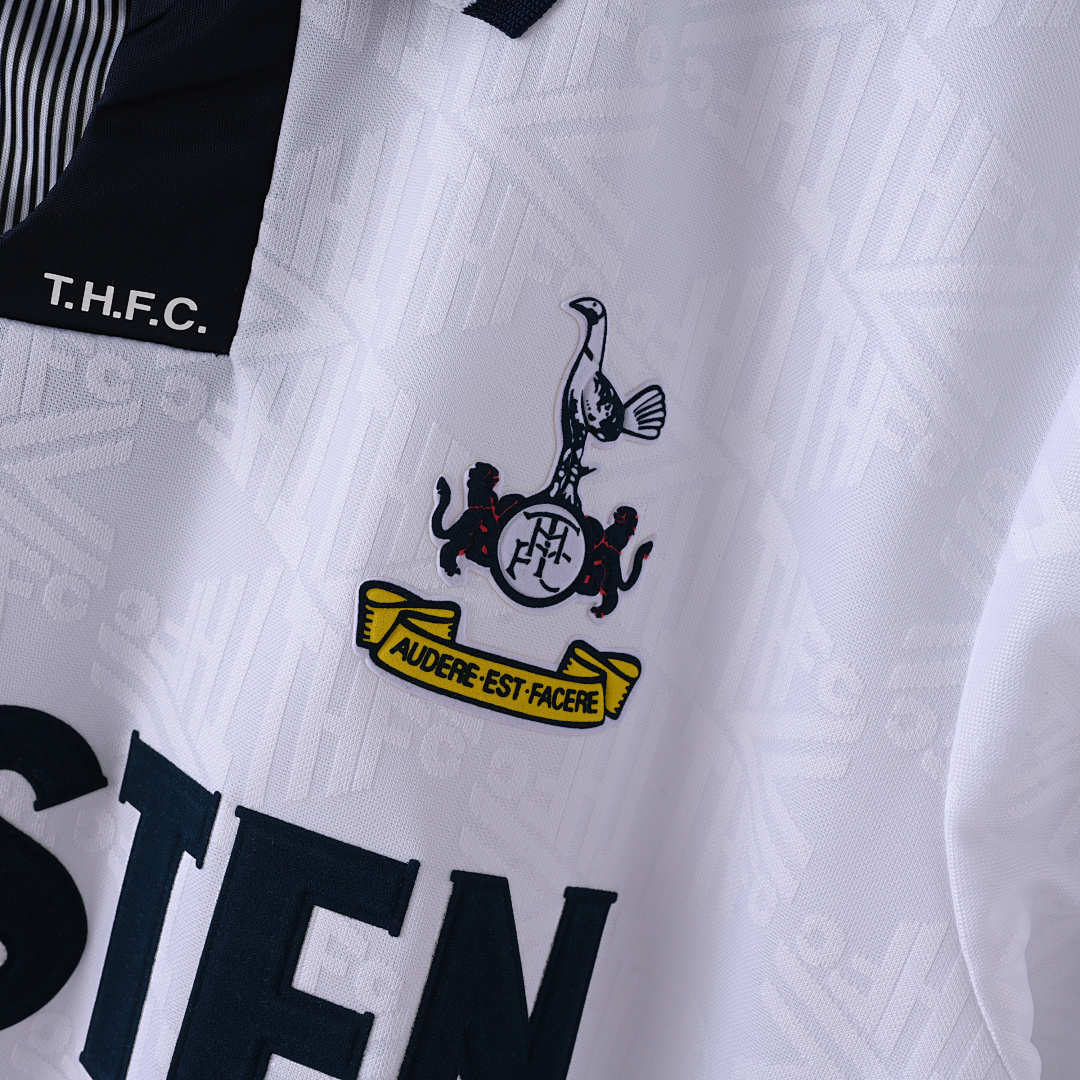 91/93 Tottenham Hotspur home - Image 5