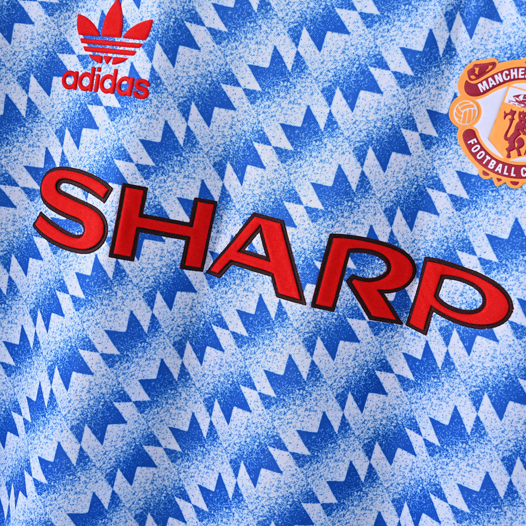 90-92 Manchester United away game - immagine 5