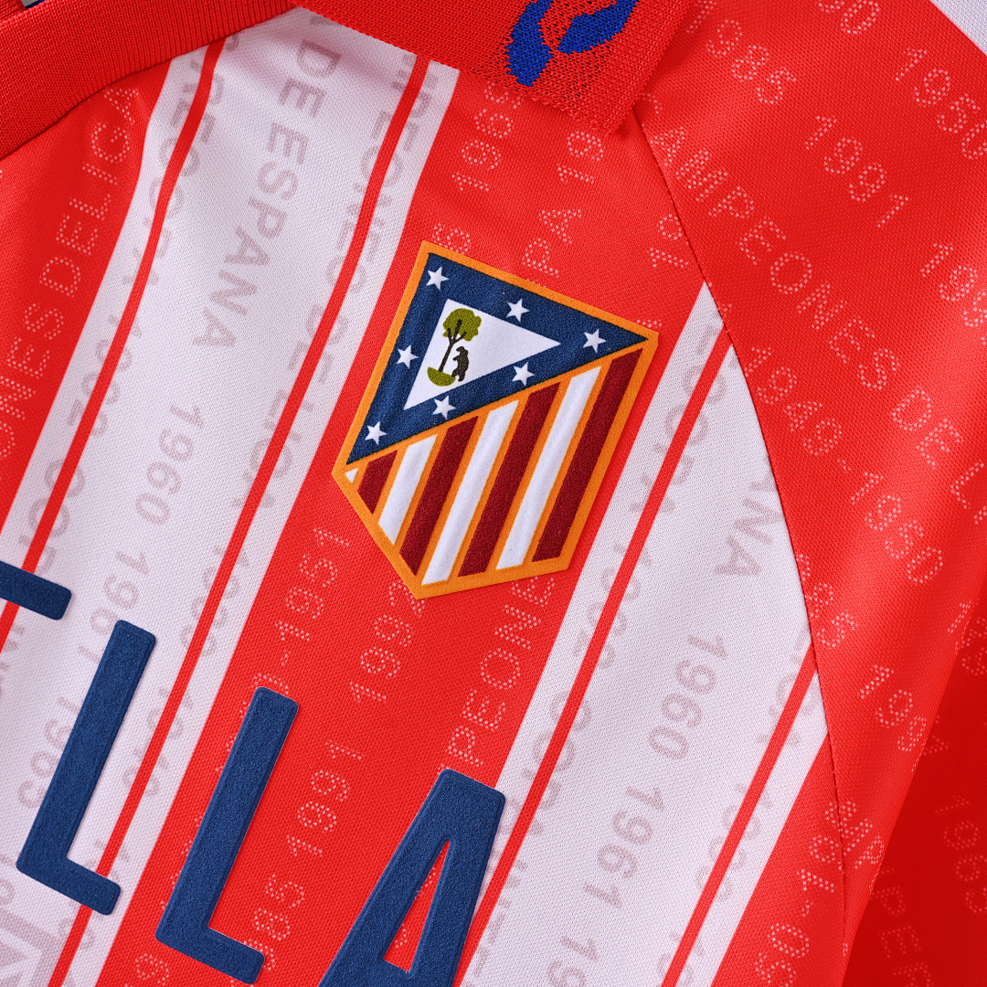 95-96 Atletico Madrid home court - Image 5