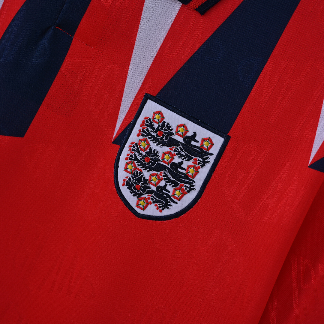 1992 Red England away game - Image 6